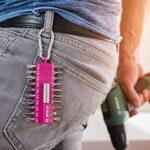 Bosch 21 Piece Screwdriver Bit Set Pink (with Magnetic Bit Holder, Carabiner, Accessory for Electric Screwdrivers) - Image 3